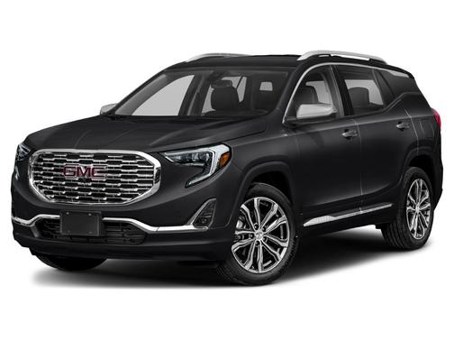 Satin Steel Metallic 2020 GMC Terrain Denali
