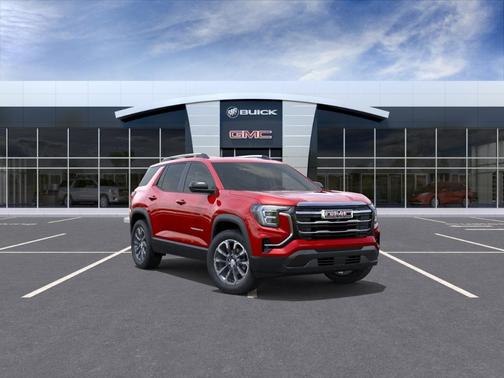 Volcanic Red 2026 GMC Terrain Elevation