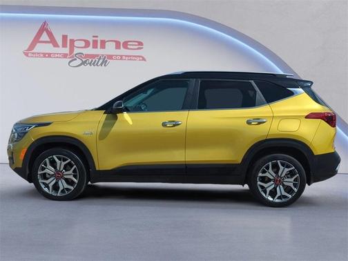 2021 Kia Seltos SX