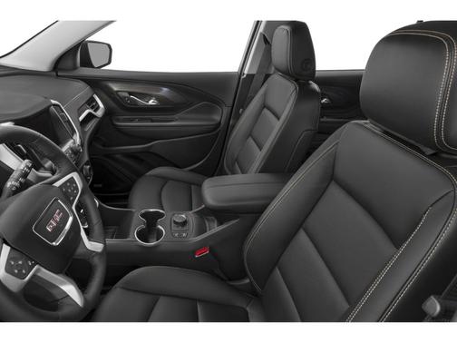 Summit White 2019 GMC Terrain SLT