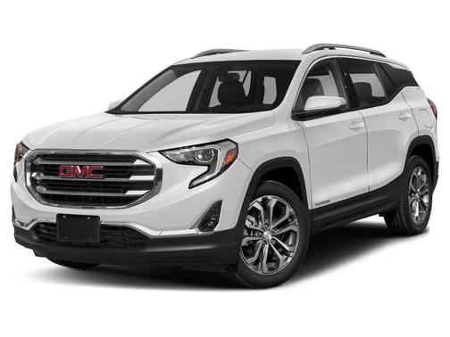 Summit White 2019 GMC Terrain SLT