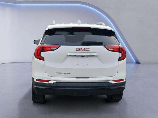 Summit White 2019 GMC Terrain SLT