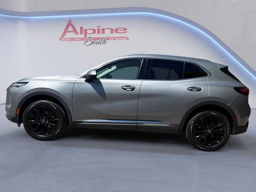 Moonstone Gray Metallic 2024 Buick Envision Preferred