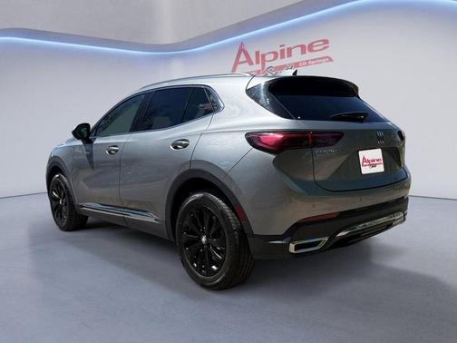 Moonstone Gray Metallic 2024 Buick Envision Preferred