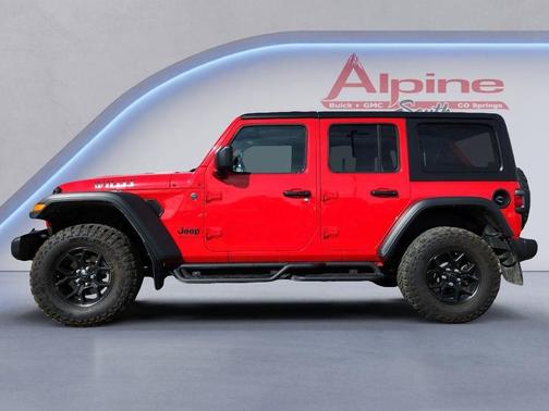 2024 Jeep Wrangler Sport