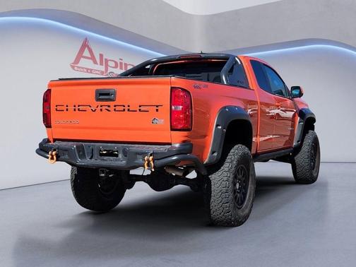 2022 Chevrolet Colorado ZR2