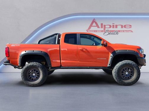 2022 Chevrolet Colorado ZR2