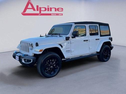 2022 Jeep Wrangler Unlimited 4xe Sahara