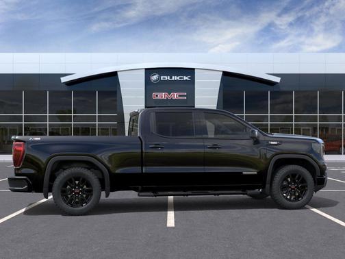 Onyx Black 2026 GMC Sierra 1500 Elevation