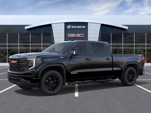 Onyx Black 2026 GMC Sierra 1500 Elevation