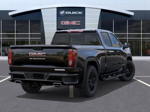 Onyx Black 2026 GMC Sierra 1500 Elevation