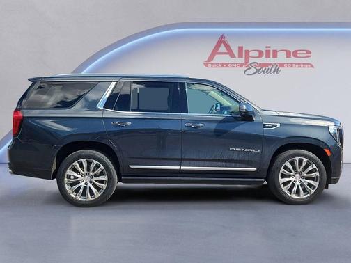 Hunter Metallic 2021 GMC Yukon Denali