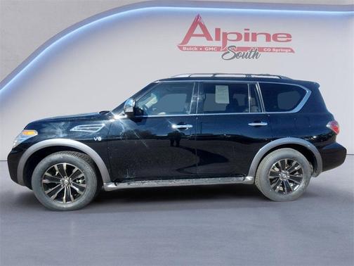 2017 Nissan Armada Platinum