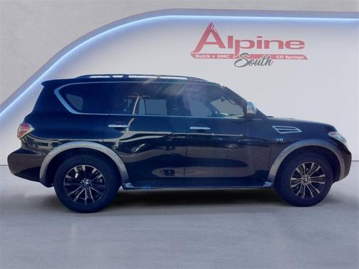 2017 Nissan Armada Platinum