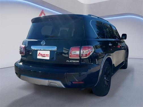 2017 Nissan Armada Platinum