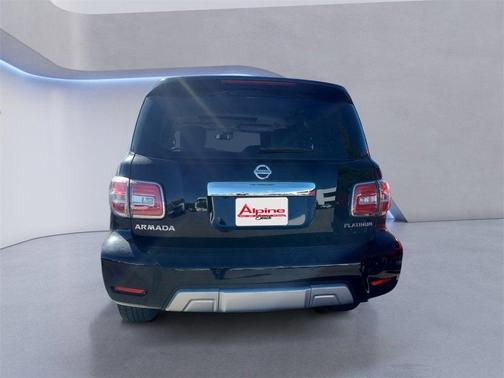 2017 Nissan Armada Platinum