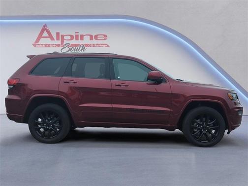 2022 Jeep Grand Cherokee WK Laredo