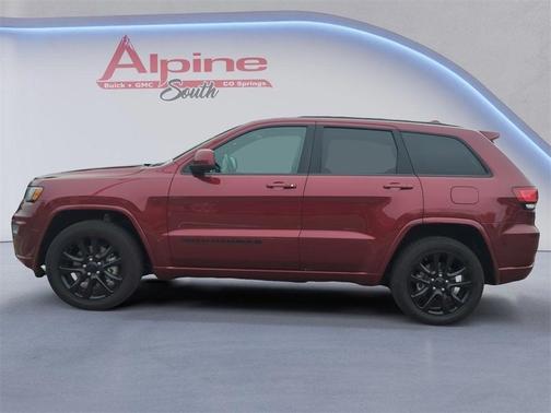 2022 Jeep Grand Cherokee WK Laredo