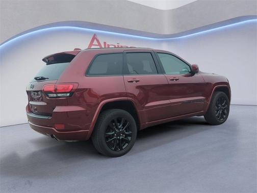 2022 Jeep Grand Cherokee WK Laredo