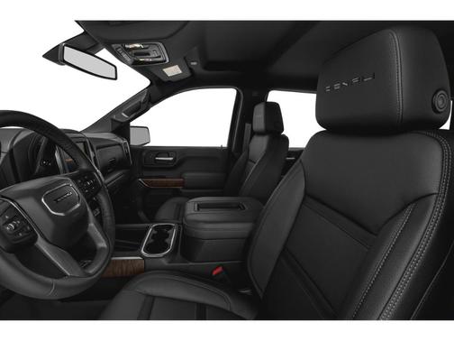 White Frost Tri-Coat 2021 GMC Sierra 1500 Denali