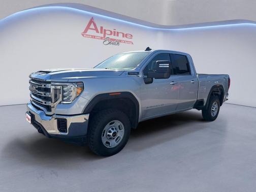 Silver 2022 GMC Sierra 2500 SLE