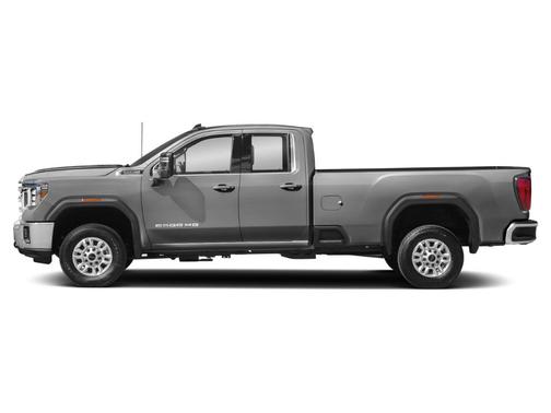 Quicksilver Metallic 2022 GMC Sierra 2500 SLE