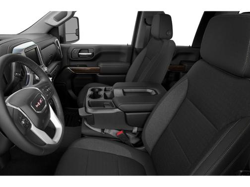 Quicksilver Metallic 2022 GMC Sierra 2500 SLE
