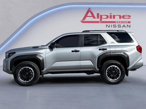 White 2025 Toyota 4Runner Hybrid HYBRID TRD