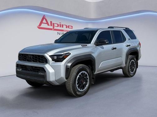 White 2025 Toyota 4Runner Hybrid HYBRID TRD