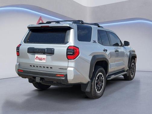 White 2025 Toyota 4Runner Hybrid HYBRID TRD