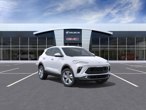 Summit White 2026 Buick Encore GX Preferred