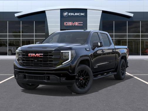 Black 2026 GMC Sierra 1500 Elevation