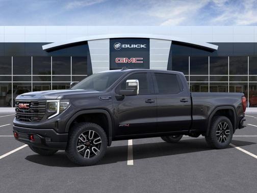 2025 GMC Sierra 1500 AT4