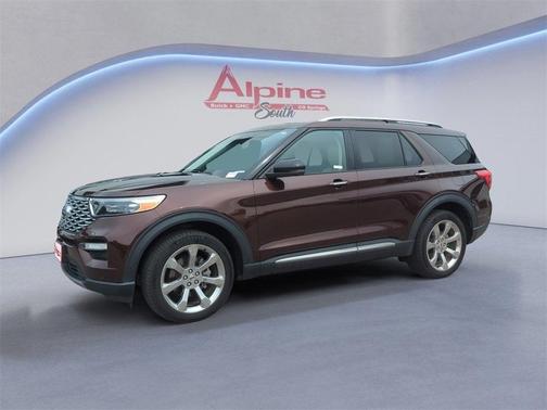 2020 Ford Explorer Platinum