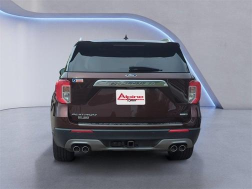 2020 Ford Explorer Platinum