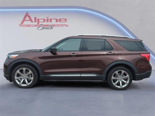 2020 Ford Explorer Platinum
