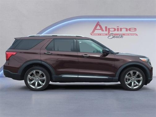 2020 Ford Explorer Platinum