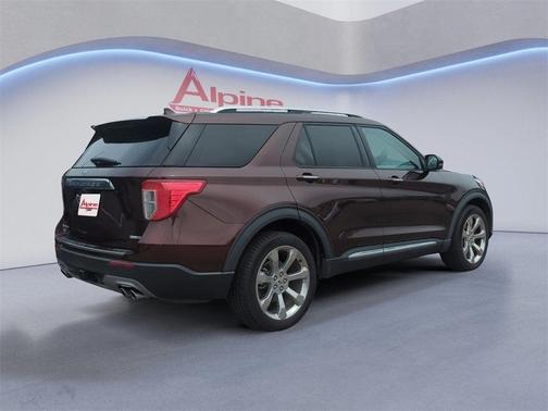 2020 Ford Explorer Platinum