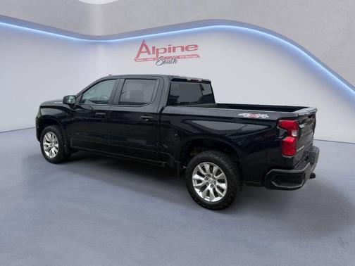 Black 2023 Chevrolet Silverado 1500 Custom