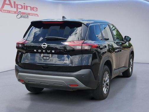 Black 2023 Nissan Rogue S
