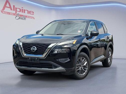 Black 2023 Nissan Rogue S