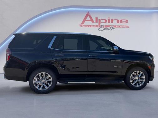 Blue 2021 Chevrolet Tahoe Premier