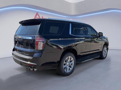 Blue 2021 Chevrolet Tahoe Premier