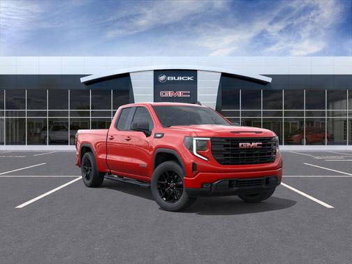 Cardinal Red 2026 GMC Sierra 1500 Elevation