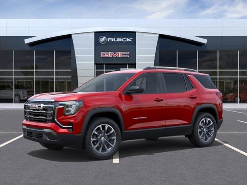 Volcanic Red 2026 GMC Terrain Elevation