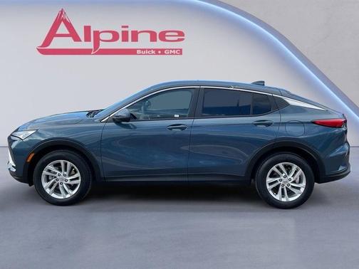 Ocean Blue Metallic 2026 Buick Envista Preferred