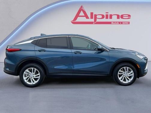 Ocean Blue Metallic 2026 Buick Envista Preferred