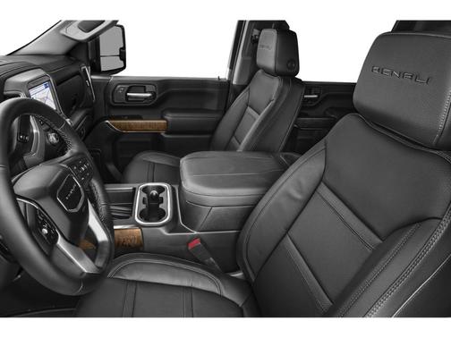 Forest Green 2023 GMC Sierra 2500 Denali