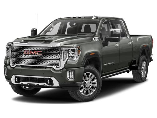Forest Green 2023 GMC Sierra 2500 Denali