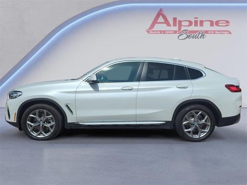 2022 BMW X4 xDrive30i
